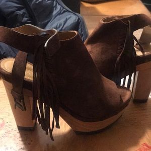 Ralph Lauren polo women’s heels